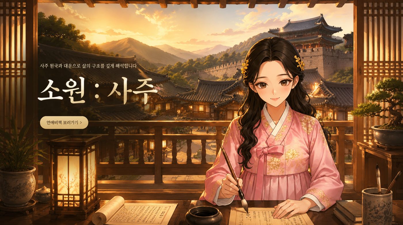 소원:사주 — 연애비책
