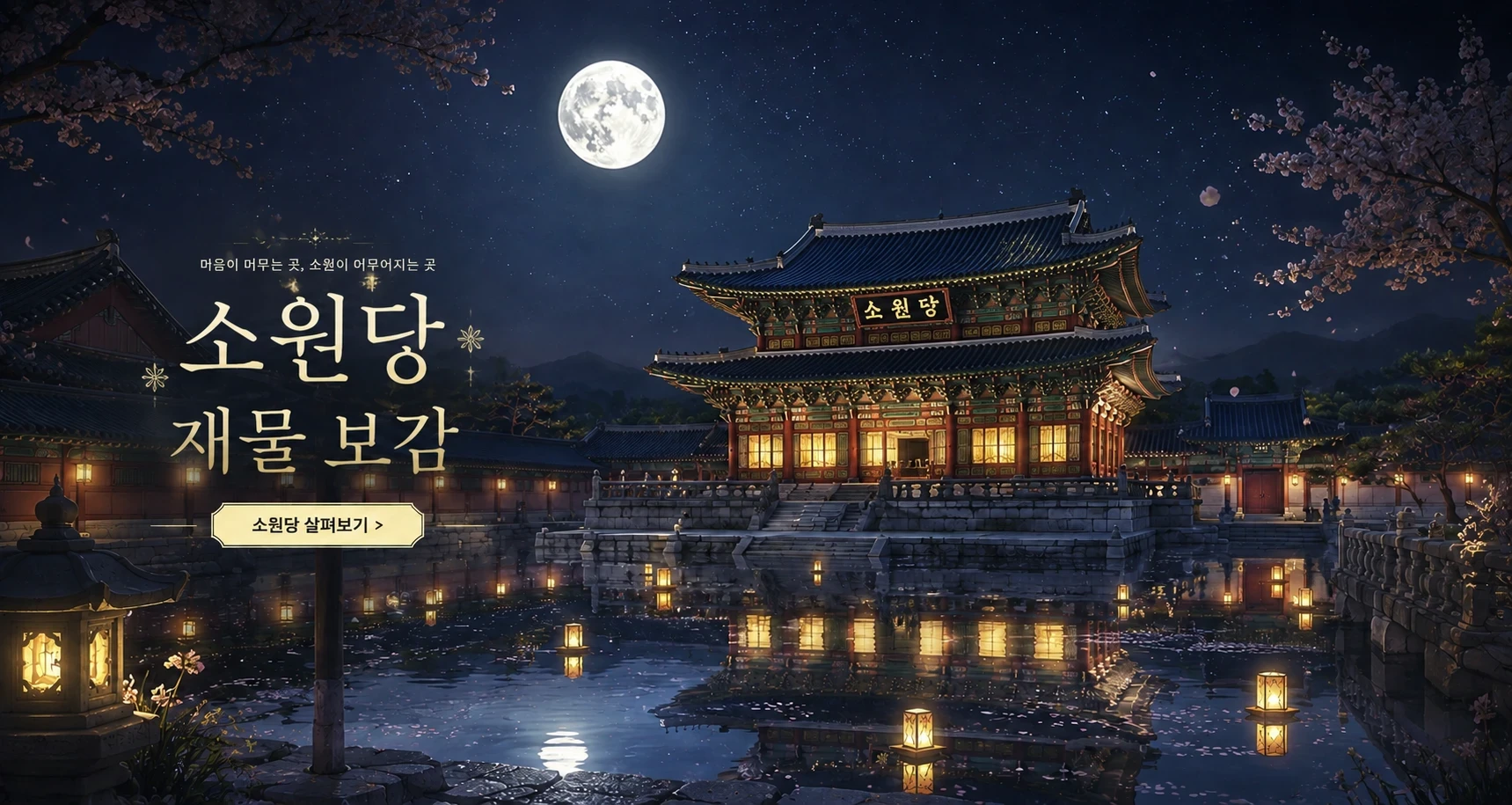 소원당 — 재물 보감