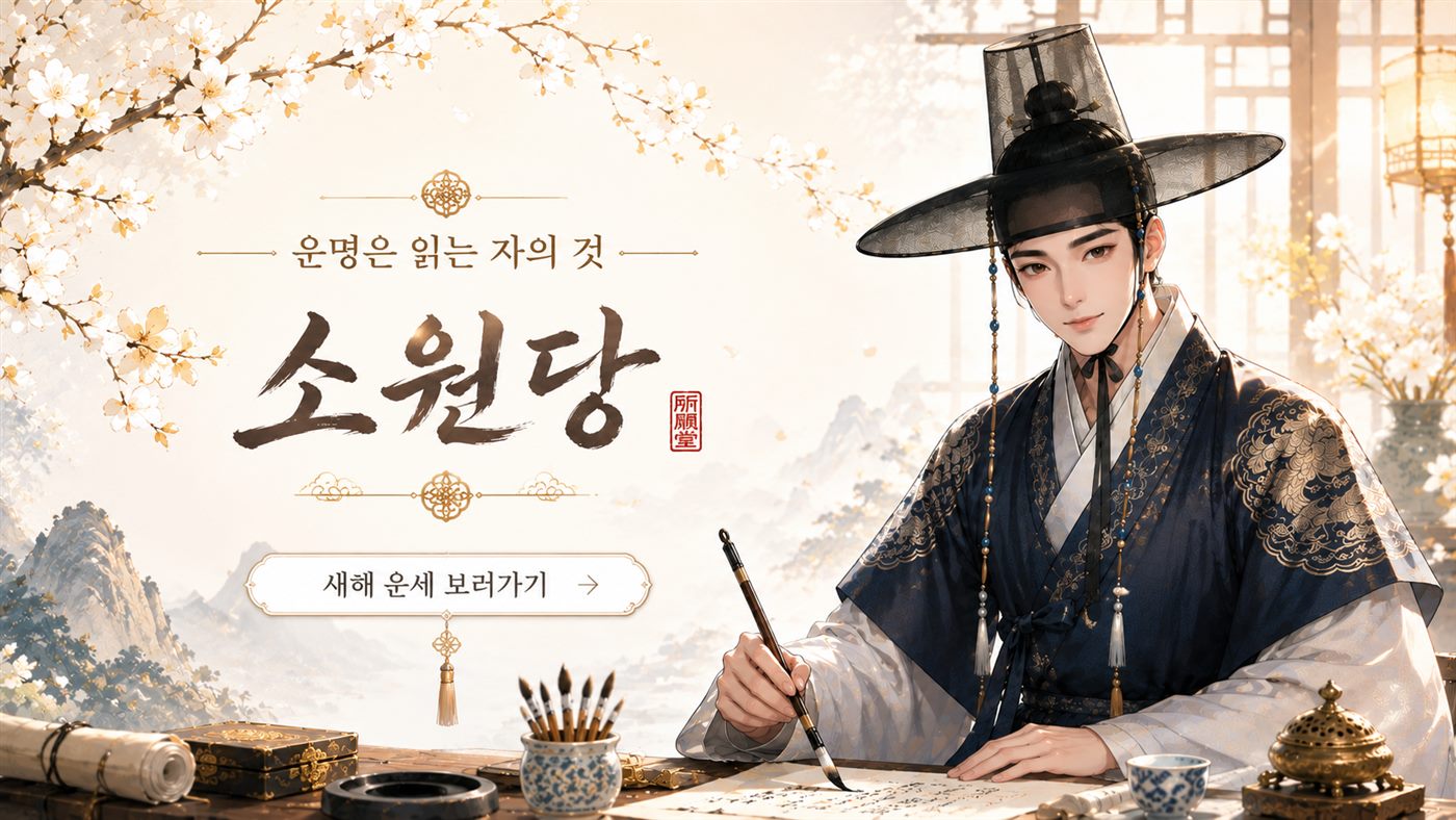 소원당 — 운명은 읽는 자의 것